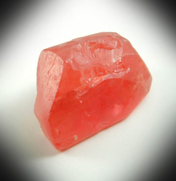 Corundum var. Pink-Orange Sapphire from Mozambique