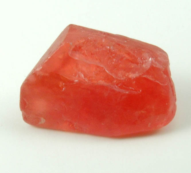 Corundum var. Pink-Orange Sapphire from Mozambique