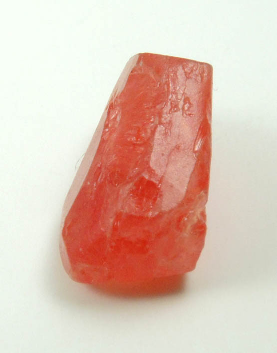 Corundum var. Pink-Orange Sapphire from Mozambique