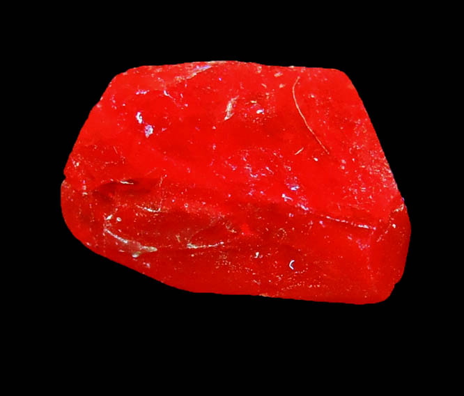 Corundum var. Pink-Orange Sapphire from Mozambique