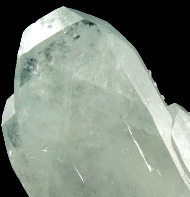 Celestine with Calcite from Stoneco Portage Quarry, Wood County, Ohio