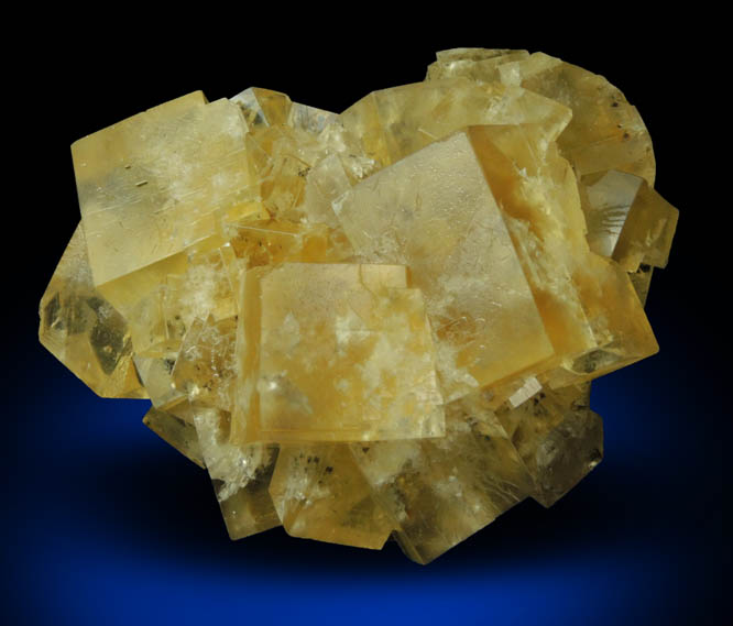 Fluorite from Hilton Mine, Scordale, 4 km NE of Hilton, Cumbria, England