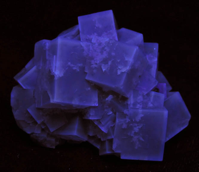 Fluorite from Hilton Mine, Scordale, 4 km NE of Hilton, Cumbria, England