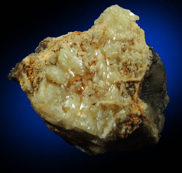 Brazilianite from Chandlers Mill Quarry, west of Newport, Sullivan County, New Hampshire