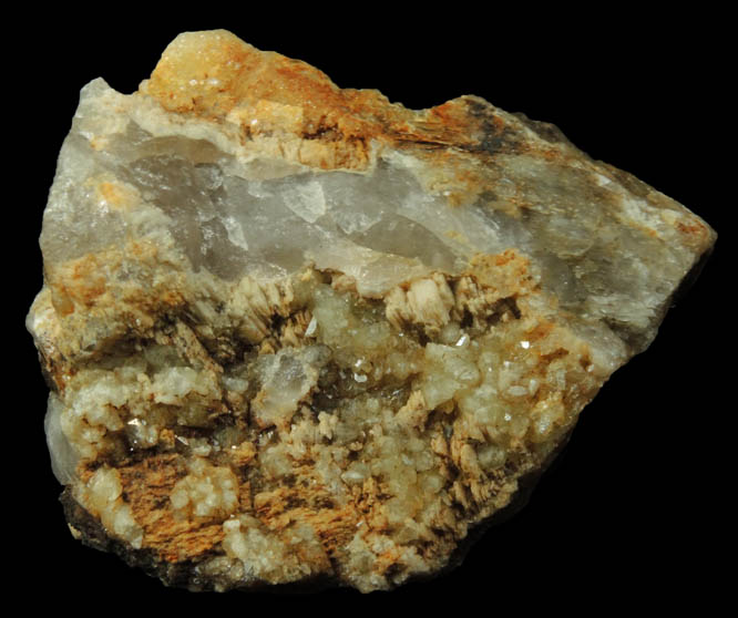 Brazilianite from Chandlers Mill Quarry, west of Newport, Sullivan County, New Hampshire