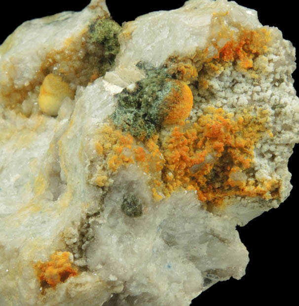 Foggite from Palermo No. 1 Mine, Pod 3, North Groton Pegmatite District, Grafton County, New Hampshire (Type Locality for Foggite)