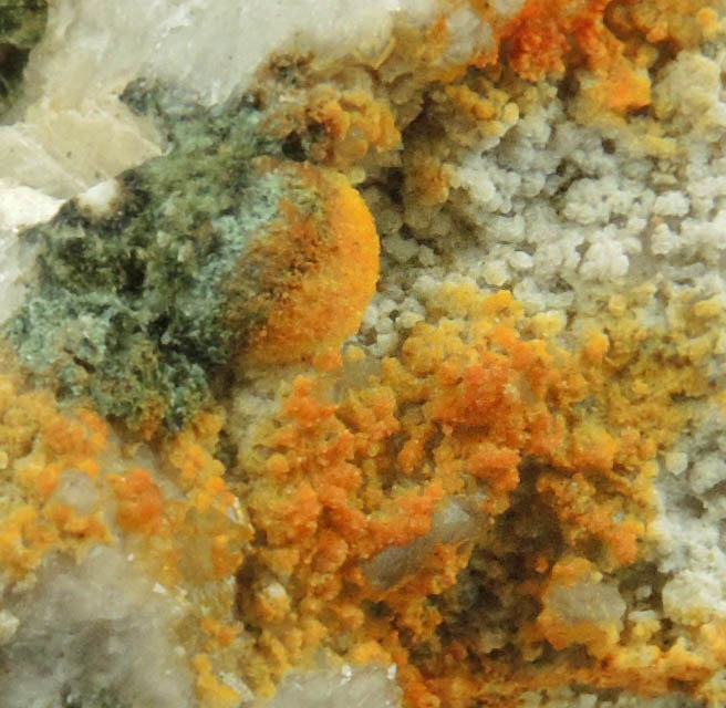 Foggite from Palermo No. 1 Mine, Pod 3, North Groton Pegmatite District, Grafton County, New Hampshire (Type Locality for Foggite)