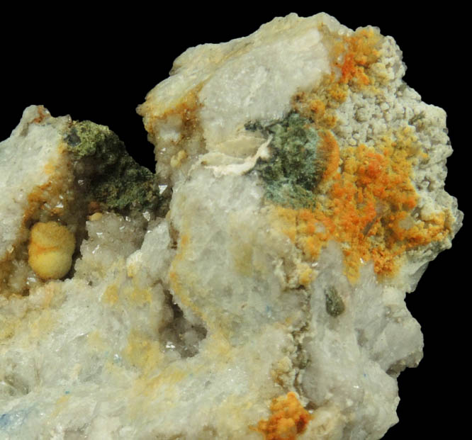 Foggite from Palermo No. 1 Mine, Pod 3, North Groton Pegmatite District, Grafton County, New Hampshire (Type Locality for Foggite)