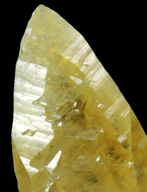 Calcite from Sweetwater Mine, Viburnum Trend, Reynolds County, Missouri