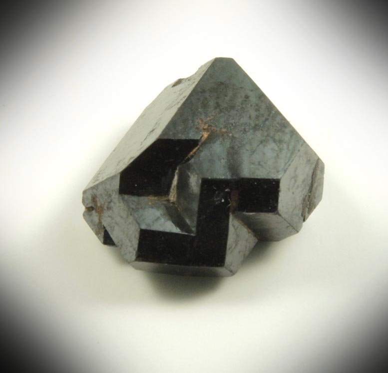 Uraninite from Swamp No. 1 Quarry, Topsham, Sagadahoc County, Maine