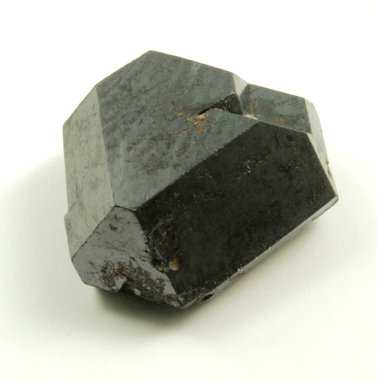 Uraninite from Swamp No. 1 Quarry, Topsham, Sagadahoc County, Maine