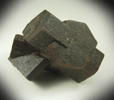 Staurolite (cross-twinned) from Pond Hill, near Pearl Lake, Lisbon, Grafton County, New Hampshire