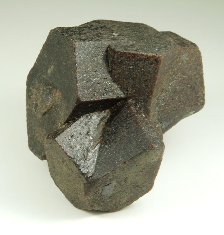 Staurolite (cross-twinned) from Pond Hill, near Pearl Lake, Lisbon, Grafton County, New Hampshire