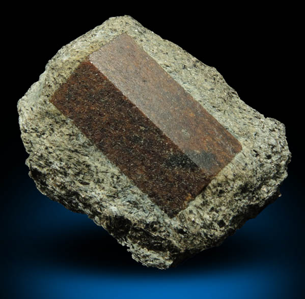 Staurolite from Pond Hill, near Pearl Lake, Lisbon, Grafton County, New Hampshire