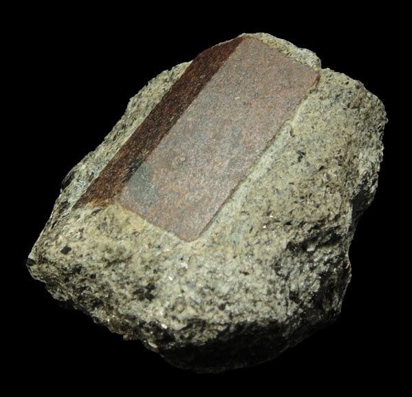 Staurolite from Pond Hill, near Pearl Lake, Lisbon, Grafton County, New Hampshire