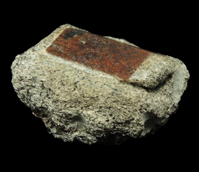 Staurolite from Pond Hill, near Pearl Lake, Lisbon, Grafton County, New Hampshire