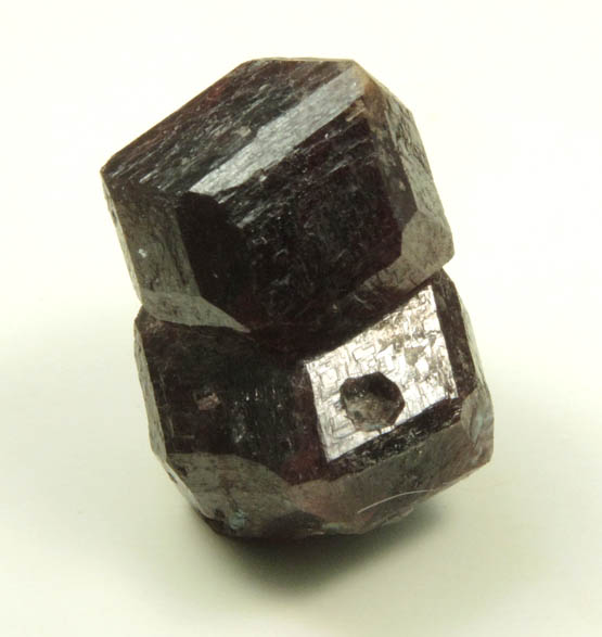 Almandine Garnet from Pond Hill, near Pearl Lake, Lisbon, Grafton County, New Hampshire