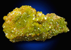 Pyromorphite from Daoping Mine, Yangshuo, Guangxi, China