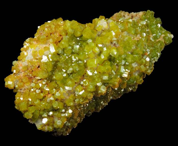 Pyromorphite from Daoping Mine, Yangshuo, Guangxi, China