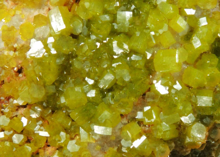 Pyromorphite from Daoping Mine, Yangshuo, Guangxi, China