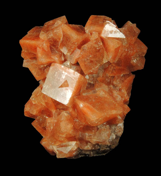 Chabazite from Wasson's Bluff, Parrsboro, Nova Scotia, Canada