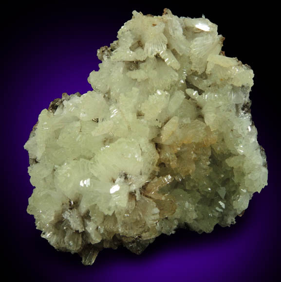 Adamite from Mina Ojuela, Mapimi, Durango, Mexico