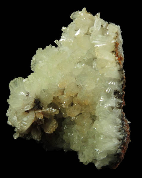 Adamite from Mina Ojuela, Mapimi, Durango, Mexico