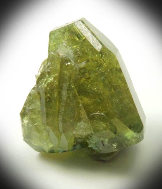 Vesuvianite (floater formation) from Belvidere Mountain Quarries, Lowell (commonly called Eden Mills), Orleans County, Vermont