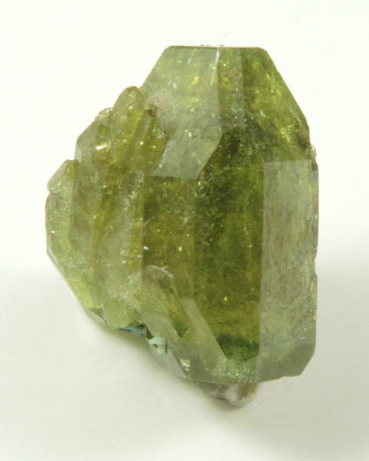 Vesuvianite (floater formation) from Belvidere Mountain Quarries, Lowell (commonly called Eden Mills), Orleans County, Vermont