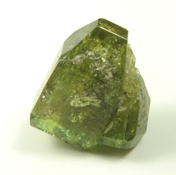 Vesuvianite (floater formation) from Belvidere Mountain Quarries, Lowell (commonly called Eden Mills), Orleans County, Vermont