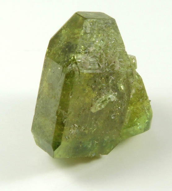 Vesuvianite (floater formation) from Belvidere Mountain Quarries, Lowell (commonly called Eden Mills), Orleans County, Vermont