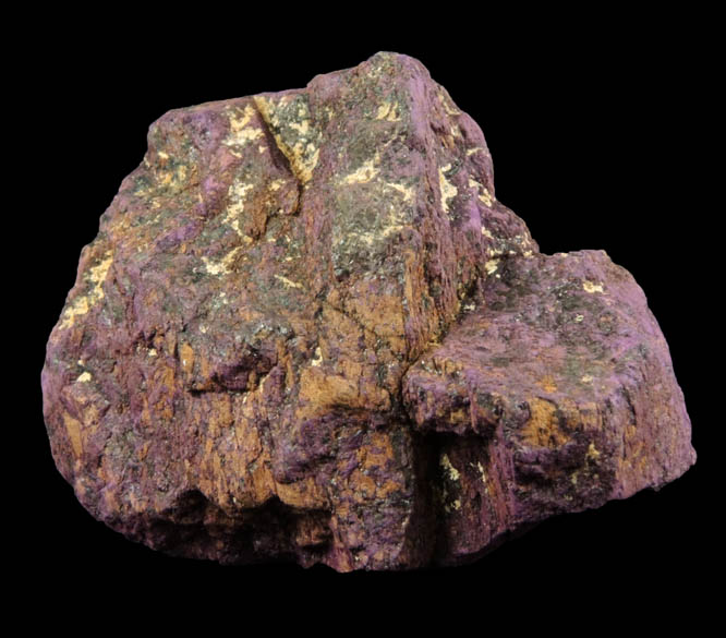 Heterosite from Parker Mountain Mine, Strafford County, New Hampshire