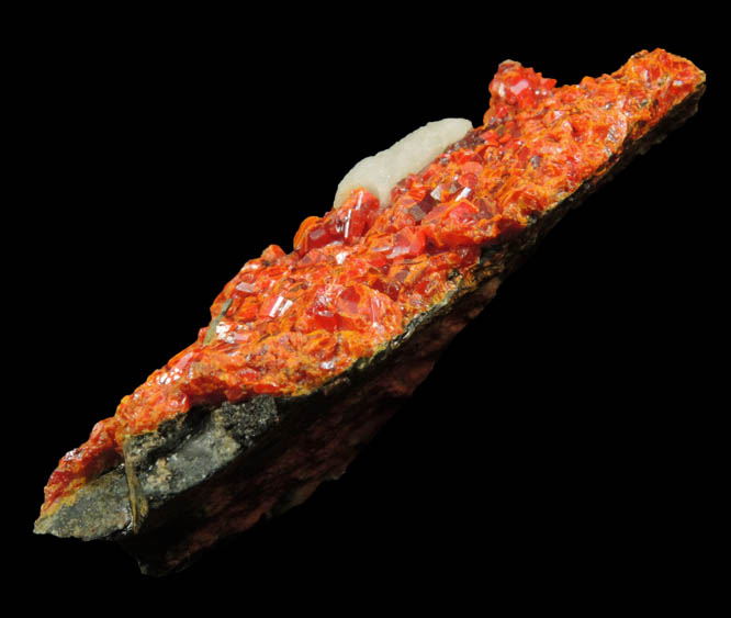 Realgar from Green River Gorge, King County, Washington