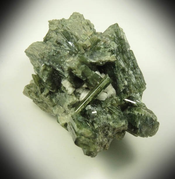 Epidote from Belvidere Mountain Quarries, Lowell (commonly called Eden Mills), Orleans County, Vermont