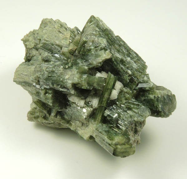 Epidote from Belvidere Mountain Quarries, Lowell (commonly called Eden Mills), Orleans County, Vermont