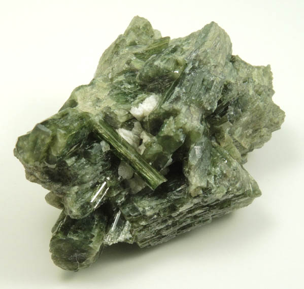 Epidote from Belvidere Mountain Quarries, Lowell (commonly called Eden Mills), Orleans County, Vermont