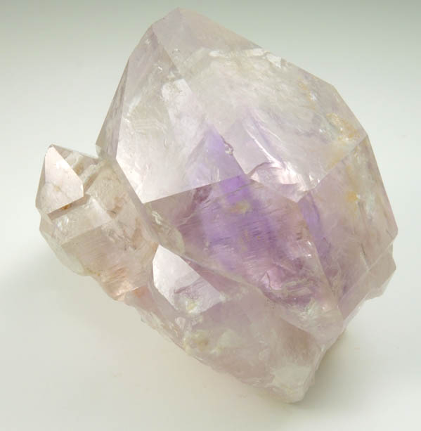 Quartz var. Amethyst Quartz from Intergalactic Pit, Deer Hill, Stowe, Oxford County, Maine