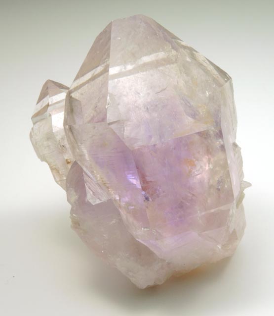 Quartz var. Amethyst Quartz from Intergalactic Pit, Deer Hill, Stowe, Oxford County, Maine