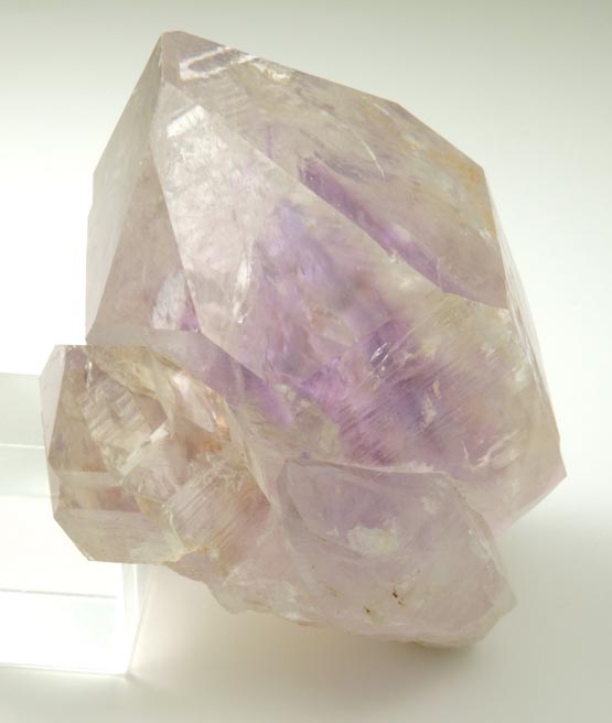 Quartz var. Amethyst Quartz from Intergalactic Pit, Deer Hill, Stowe, Oxford County, Maine