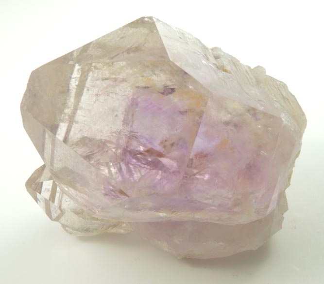 Quartz var. Amethyst Quartz from Intergalactic Pit, Deer Hill, Stowe, Oxford County, Maine