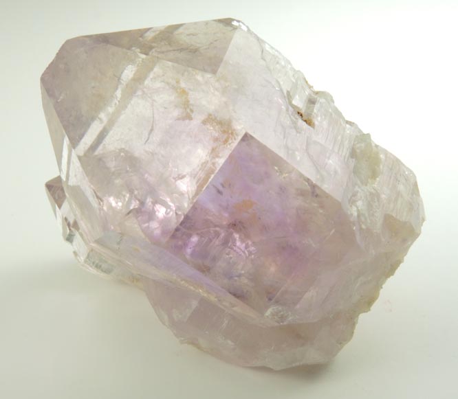 Quartz var. Amethyst Quartz from Intergalactic Pit, Deer Hill, Stowe, Oxford County, Maine