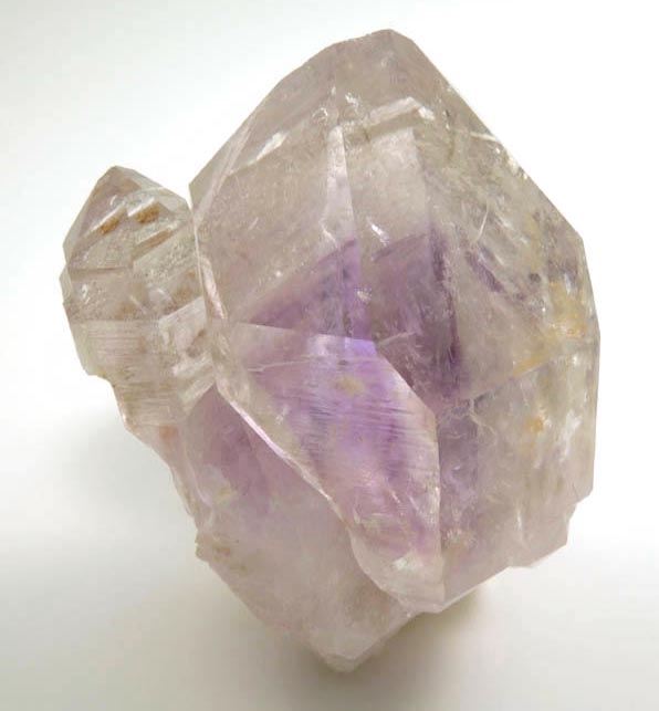 Quartz var. Amethyst Quartz from Intergalactic Pit, Deer Hill, Stowe, Oxford County, Maine