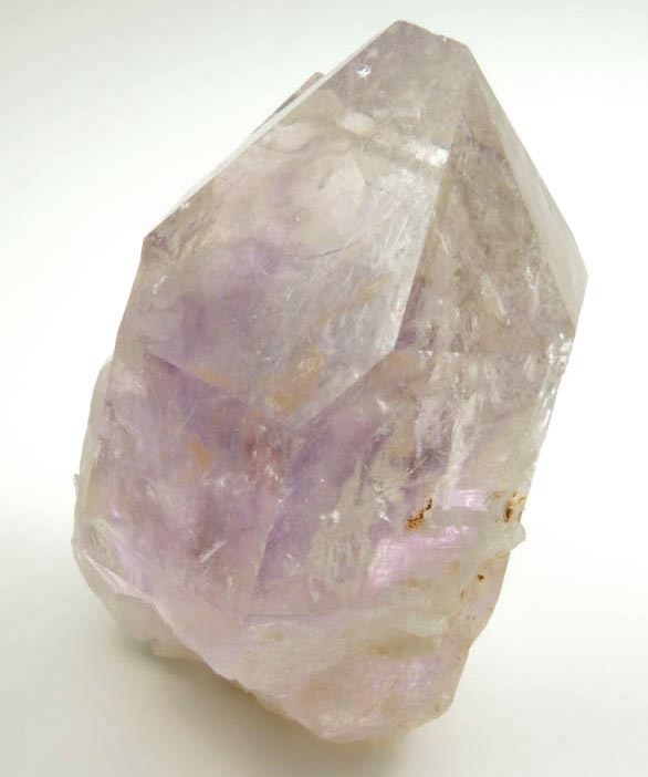 Quartz var. Amethyst Quartz from Intergalactic Pit, Deer Hill, Stowe, Oxford County, Maine