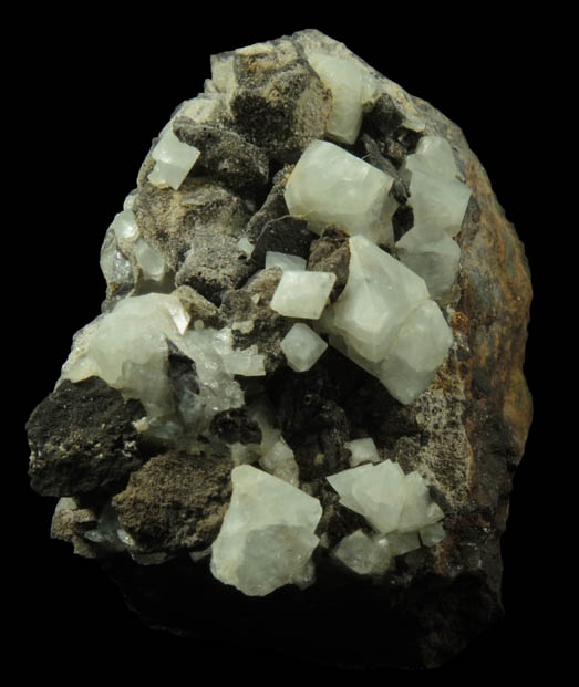 Wardite from Rapid Creek, 70 km northwest of Aklavik, Yukon, Canada