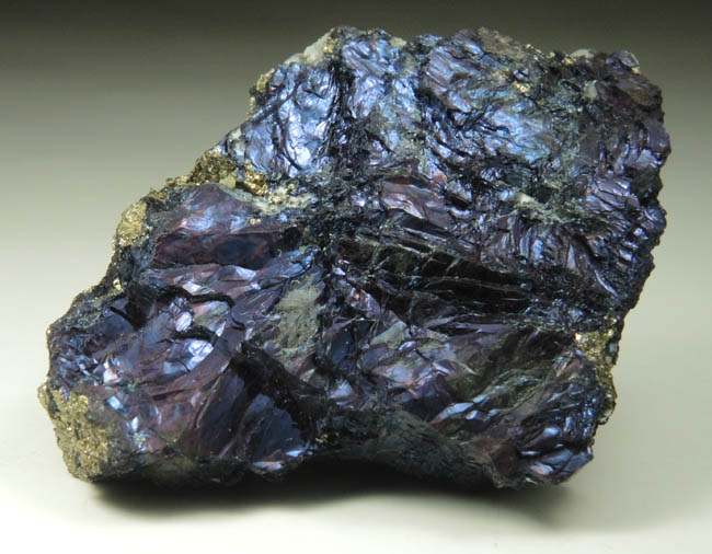 Covellite from Butte District, Summit Valley, Silver Bow County, Montana