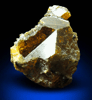 Sphalerite (yellow twinned gem-grade crystals) from ZCA Pierrepont Mine, Pierrepont, St. Lawrence County, New York