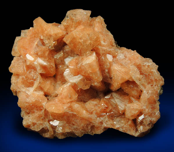Gmelinite pseudomorphs after Chabazite from Pinnacle Rock, Five Islands, Nova Scotia, Canada