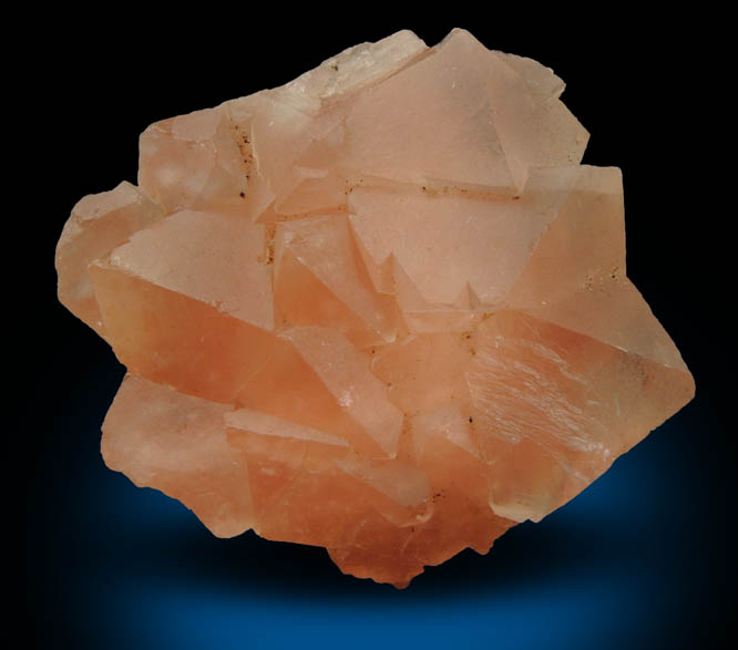 Fluorite (pink) from Mont Blanc, Chamonix, Savoie, Rhône-Alpes, France