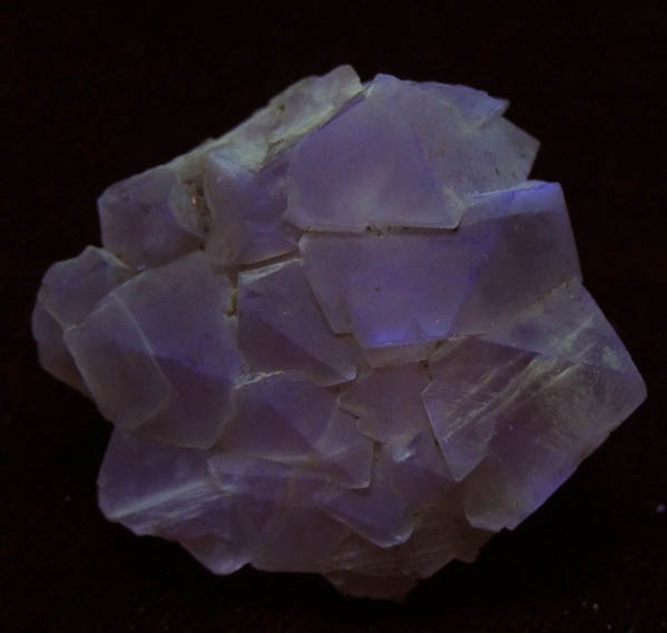 Fluorite (pink) from Mont Blanc, Chamonix, Savoie, Rhne-Alpes, France