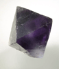 Fluorite with hydrocarbon inclusions (cleavage) from Cave-in-Rock District, Hardin County, Illinois